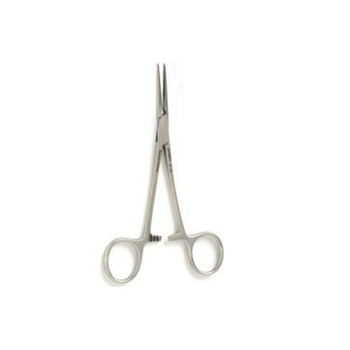 Forcep Kelly 5-1/2" Straight Stainless Steel Ea